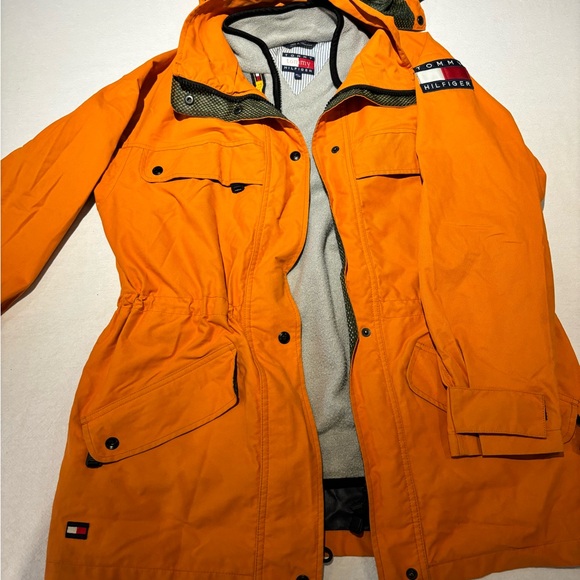 tommy hilfiger jacket w attached vest - Picture 6 of 6